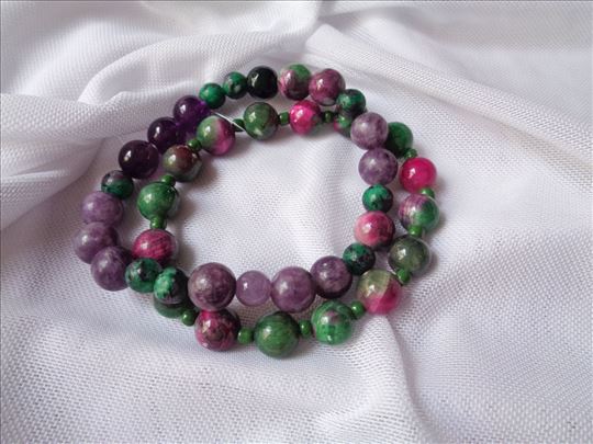 Narukvice od poludragog kamenja