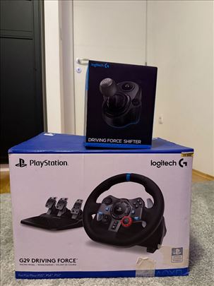 G29 volan sa menjačem za Sony PS