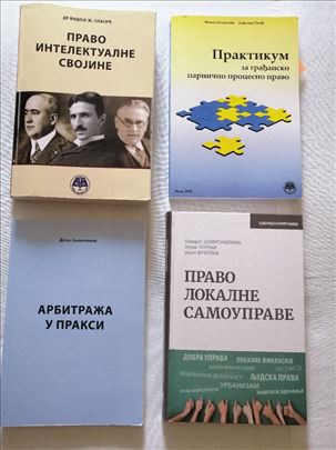 Knjige za 4 godinu pravnog fakulteta