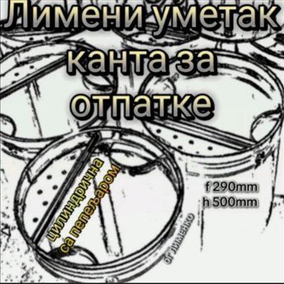 Limene kante za smeće i otpatke Лимене канте М2/92