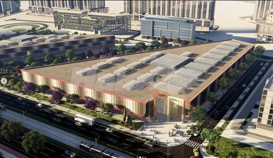 Lokal 37m² u Tržnom Centru Eurasia – Novi Beograd