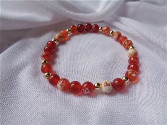 Narukvica vatreni ahat