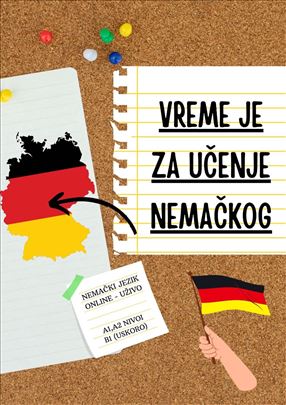 Nemački jezik - časovi uživo - online