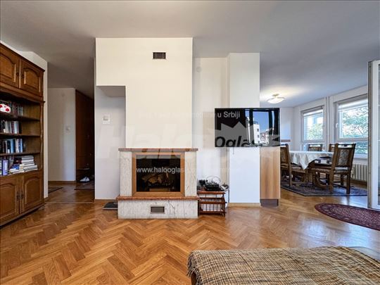 Odličan 3.5 stan, Crveni krst, Vračar, 107m2