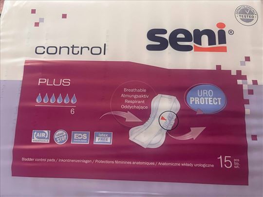 SENI ulošci za inkontinenciju kod žena - Plus 6