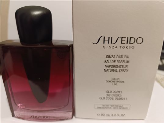 Shiseido Ginza datura edp 90 ml tester