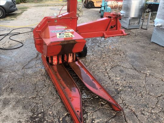 Silo kombajn PZ ZWEGERS MH 80 S 