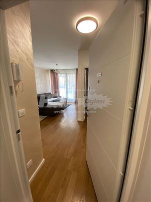 Sunnyvill naselje, stan 46m2, nov, parking mesto