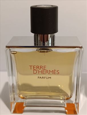 Terre D'Hermes parfum 75 m tester