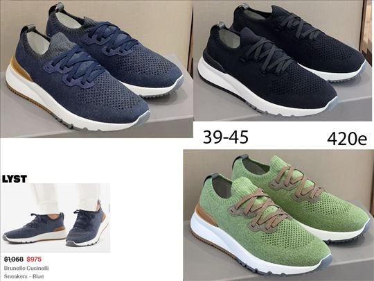 Vrhunski B.Cucinelli  modeli, ultra hit