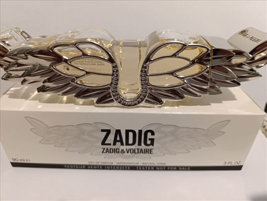 Zadig   Zadig & Voltaire 90 ml edp tester