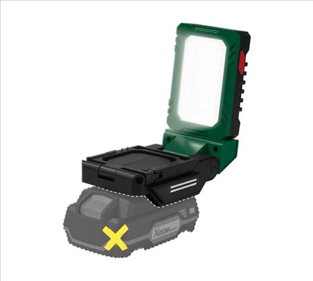 Aku led lampa 20v parkside novo 3 godine garancija