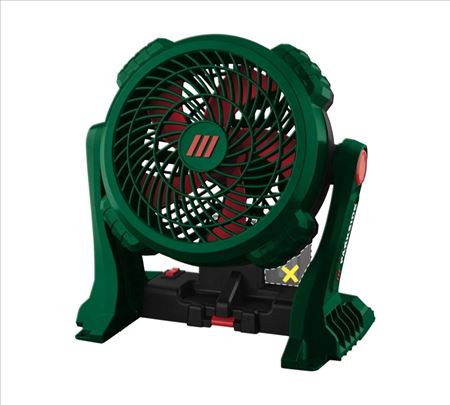 Aku ventilator parkside novo 3 godine garancija