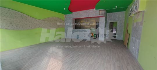 Belegiš centar, lokal 50m2