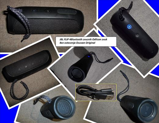 Bluetooth zvučnik JBL FLIP4