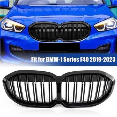 Bubrezi Resetke Grill M BMW 1 F40 (19-23)