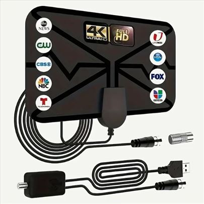 Digitalna TV antena + pojačivač – Sobna antena