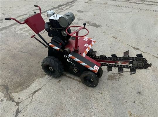 Ditch Witch mašina za kopanje kanala