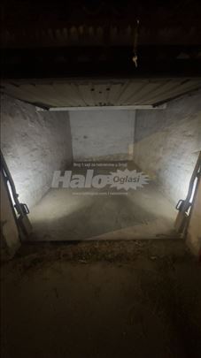 Garaža 14m2 