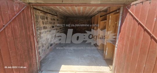 Garaža 15m2 Petlovo Brdo