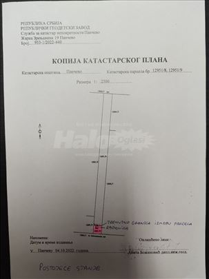 Građevinsko zemljište Pančevo 