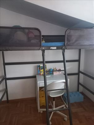 Ikein deciji krevet sa dusekom
