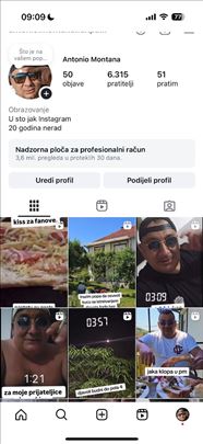 Instagram Nalog 6.5k