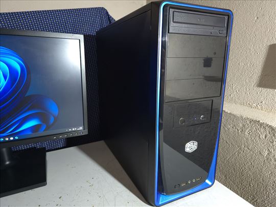 Intel i5-4460/16GB-DDR3/RX 480 8GB/SSD240GB+500GB