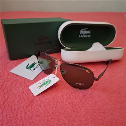 Lacoste naočare sunčane nove sa UV 400 + futrola