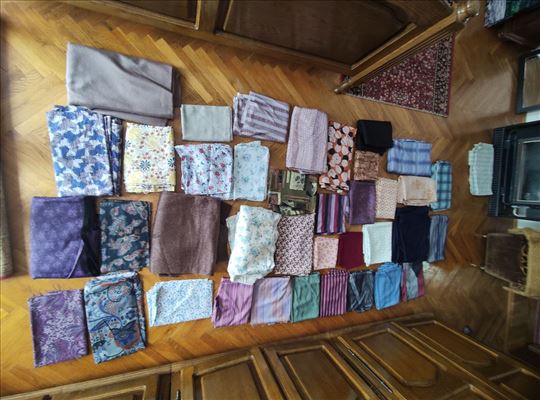 Materijali za sivenje raznih dezena