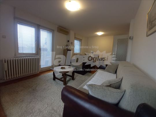 Novo Naselje, dvosoban, 62 m2, kompletno namešten