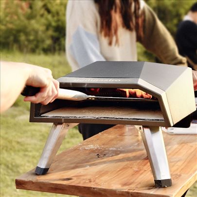 Pizza pec na gas 400mm Premium