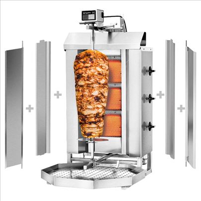Plinski Gyros Doner roštilj do 40 kg