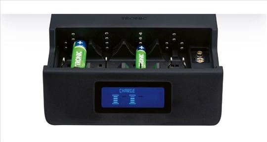 Tronic brzi punjac za baterije novo 3 god garancij