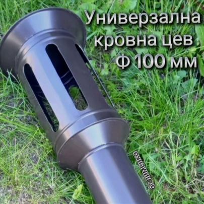 Univerzalna krovna ventilaciona cev M2/56