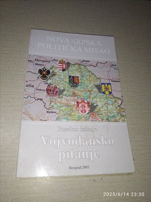 Vojvođansko pitanje - Nova Srpska politička misao