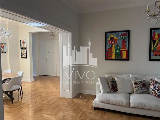 Vukov spomenik,kompletno renoviran salonac,95m2,uk