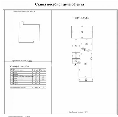 Zvezdara, Olimp, novogradnja 3.0 ID#2089