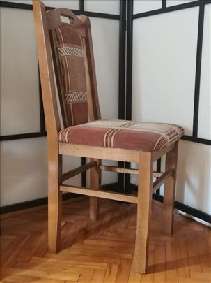 6 očuvanih trpezarijskih stolica