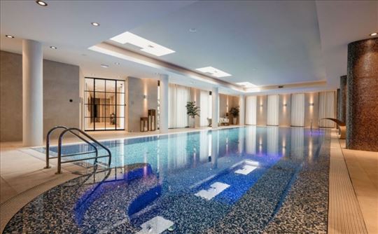 65m2 – Novi Dorćol, Beograd - Bazen & SPA