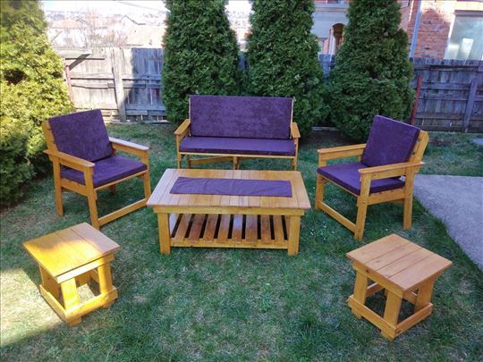Baštenske garniture 