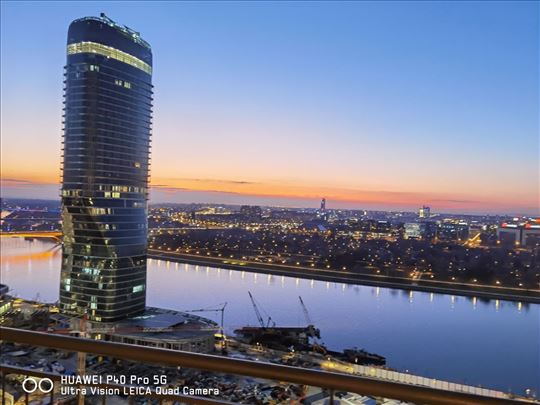 Na prodaju BW ARCADIA 55m² namešten, može kredit
