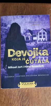 Devojka koja je cutala,  M.Jort i H. Rosenfelt
