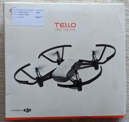 DJI Tello Ryze dron