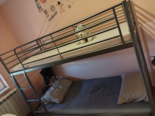 Ikea spratni krevet metalni