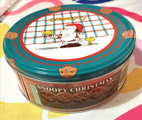 Limena kutija Snoopy Christmas