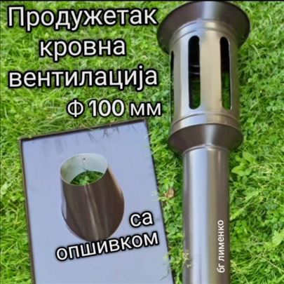 Продужетак кровна вентилација са опшивком М2/60