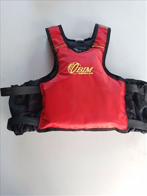 Prsluk za kajak, kanu , SUP za dete od 30-50kg
