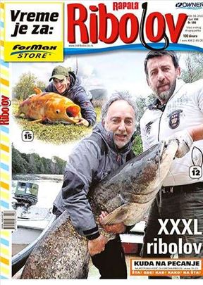 Ribolov časopisi od 2010 do 2015 godine