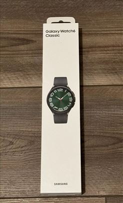Smart Watch , (Samsung) 6 Classic